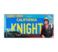 K 2000 Knight Rider - Plaque D'immatriculation