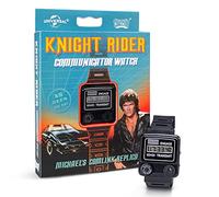 Doctor Collector Knight Rider KITT, Réplique Officielle du Comlink, Montre Digitale avec Logo Knight Industries, Accessoire Officiel de Collection