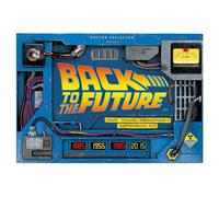 Doctor Collector Retour vers le Futur: Time Travel Memories II, kit d'extension officiel avec accessoires de collection dans une boîte en métal