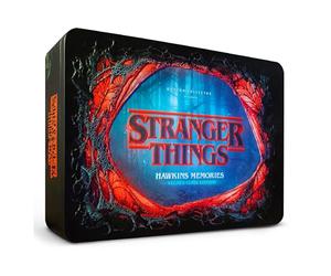 Doctor Collector Stranger Things Hawkins Memories, édition limitée Vecna’s Curse, boîte en métal de Collection avec Accessoires Officiels