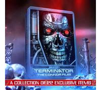 Doctor Collector – Kit Terminator The Connor Files – Édition collector avec accessoires, boîte métal