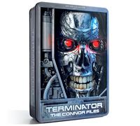 Doctor Collector Terminator The Connor Files Kit, édition de Collection avec Accessoires exclusifs dans Une boîte en métal