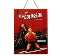 Doctor Collector Wolfenstein The New Colossus WoodArts Impression 3D
