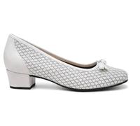 Doctor Cutillas 81267 Chaussures à talon blanc pour femme, blanc, 37 EU