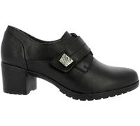 Doctor Cutillas 85225 Chaussures à talon auto-adhérentes pour femme, Noir , 36 EU