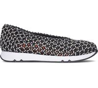 Doctor Cutillas Ballerines tressées pour femme 82569, Noir , 36 EU