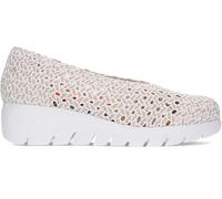 Doctor Cutillas Ballerines tressées pour femme 89438, beige, 35 EU