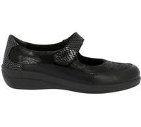 Doctor Cutillas - Mercedes Eco NAPA Textile Semelle : caoutchouc pour femme, gris foncé, 39 EU