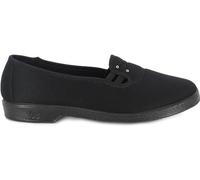 Doctor Cutillas Pantoufle élastique en Textile 828 Taille 38 Couleur Noir
