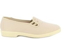 Doctor Cutillas Pantoufle élastique en Textile 828 Taille 39 Couleur Beige