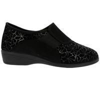 Doctor Cutillas Pantoufles pour femme 783A imprimé, Noir , 38 EU