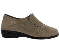 Doctor Cutillas Pantoufles pour femme 783A imprimé, Taupe, 35 EU