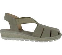 Doctor Cutillas Sandale Crabe pour Femme 35336 avec élastiques Taille 39 Couleur Taupe