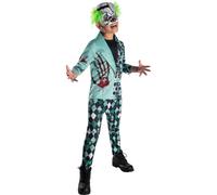 Doctor Death Enfants Zombie Docteur Effrayant Scientifique Costume Déguisement