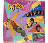 DOCTOR DETROIT - Songs From The Original Motion Picture Soundtrack LP (Vinyl Album) UK MCA 1983