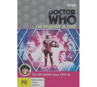 Doctor Dr Who The Invasion Of Time - Tom Baker - Saison 15 (1978) - Dvd