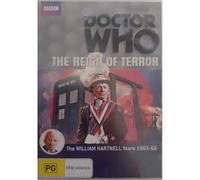 Doctor Dr Who The Reign Of Terror - William Hartnell (1964) - Dvd