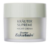 Doctor Eckstein Crème pour la nuit Herbes Suprêmes 50 ml 50 ml