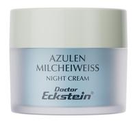 Doctor Eckstein Crème pour la nuit Protéines de lait azulène 50 ml 50 ml