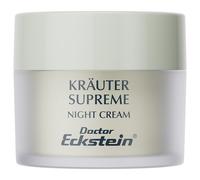 Doctor Eckstein Soins du visage Crème pour la nuit Herbes Suprêmes 50 ml