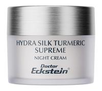 Doctor Eckstein Soins du visage Crème pour la nuit Hydra Silk Turmeric Supreme 50 ml