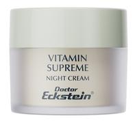 Doctor Eckstein Soins du visage Crème pour la nuit Vitamin Supreme 50 ml
