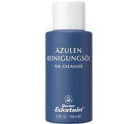 Dr. Eckstein Huile nettoyante à l'azulène pour peaux sensibles et délicates, en cas de rougeurs et d'irritations, huile de camomille, azulène, 150 ml