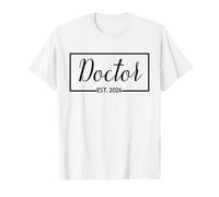Doctor Est. 2026, École de médecine, Remise de diplôme T-Shirt