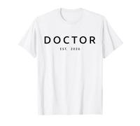 Doctor Est. 2026 École de médecine, Remise des diplômes T-Shirt