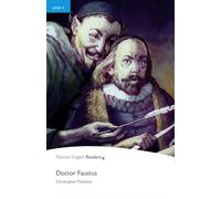 Doctor Faustus - Christopher Marlowe - Pearson France - broché - Méthode de langue