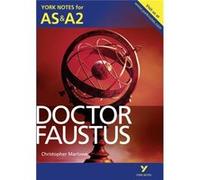 Jill Barker – Doctor Faustus – York Notes pour AS & A2 – pour les examens 2026 et 2027