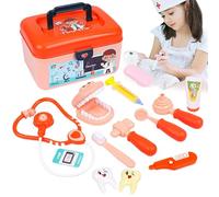 Doctor Fingta Kit, ensemble de jeux dentistes,Jeu de dentiste éducatif drôle - Jeux de médecins pour , fournitures de ramassage de dessins animés pour les salles de classe, vacances, maison