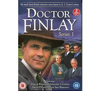 DOCTOR FINLAY SERIES 1 3DVD SET. DAVIN RINTOUL, ANNETTE CROSBIE.