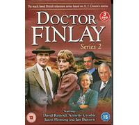 DOCTOR FINLAY SERIES 2 SET. DAVID RINTOUL, ANNETTE CROSBIE. [3 Discs]