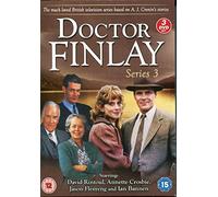DOCTOR FINLAY SERIES 3. DAVID RINTOUL, ANNETTE CROSBIE.