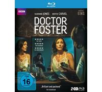 DOCTOR FOSTER-STAFFEL 1-Suranne Jones, Bertie Carvel, Jodie Comer 2 BLU-RAY NEUF