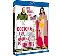 Doctor G y su Máquina BD 1965 Dr. Goldfoot and The Bikini Machine [Blu-Ray] [Import]
