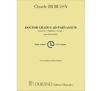 Doctor Gradus Ad Parnassum 2 Pianos