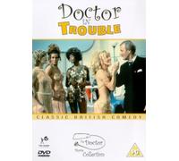 Doctor In Trouble (DVD) Leslie Phillips Harry Secombe James Robertson Justice