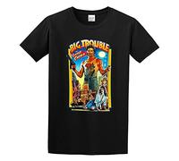 Doctor Li Big Trouble in Little China Kurt Russell Retro Martial Arts, Kung Fu, Action Unisex 100% Cotton T-Shirts Black XXXL