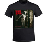 Doctor Li Billy Idol Devil's Playground Unisex 100% Cotton Short-Sleeve T-Shirts Black S