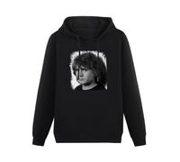 Doctor Li Daniel Balavoine French Singer Hoody Unisex Ptinted Hoodies Long Sleeve Men's Hooded with Pocket Black XXXL