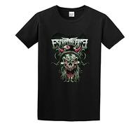 Doctor Li Escape The Fate Chosen Unisex 100% Cotton Short-Sleeve T-Shirts Black M
