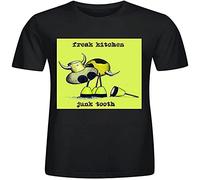 Doctor Li Freak Kitchen Junk Tooth Men's Cotton T Shirts Crew Neck Unisex Short Sleeve T-Shirt XL