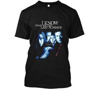 Doctor Li I Know What You Did Last Summer Men Women Tshirt Unisex Crew Neck Unisex Short Sleeve T-Shirt L