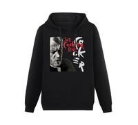Doctor Li Joe Cocker Live Hoody Unisex Ptinted Hoodies Long Sleeve Men's Hooded with Pocket Black S