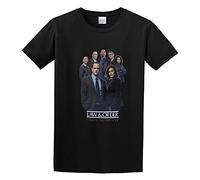 Doctor Li Law and Order SVU Team Unisex 100% Cotton Short-Sleeve T-Shirts Black XXL