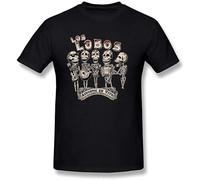 Doctor Li Men's Los Lobos Acoustic en Vivo T Shirt Crew Neck Unisex Short Sleeve T-Shirt M