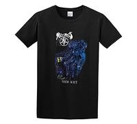 Doctor Li Nocturnus The Key Unisex 100% Cotton Short-Sleeve T-Shirts Black XXXL
