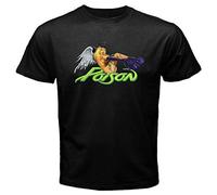 Doctor Li Poison Old School Logo Unisex 100% Cotton Short-Sleeve T-Shirts Black XL